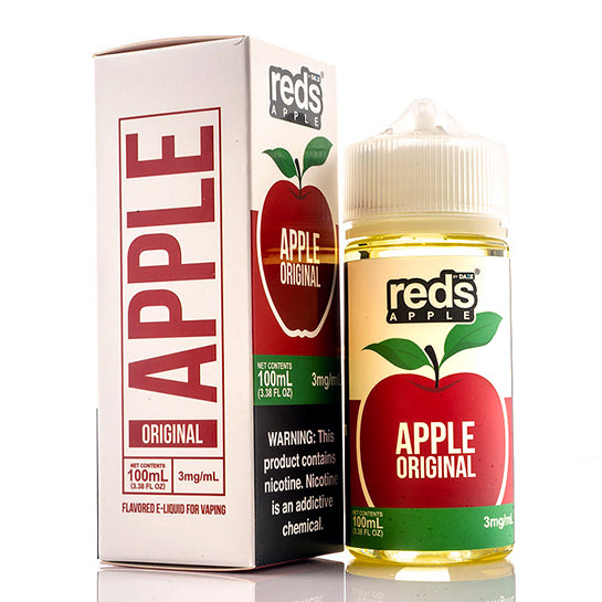 Reds Apple E-Juice by 7 Daze - Vapor Authority Reds Apple E-Juice by 7 Daze - Vapor Authority