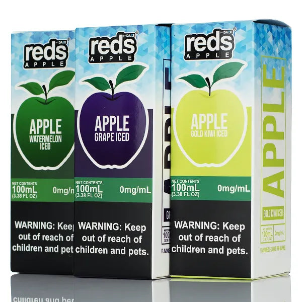 no nicotine vape juice near me 7 Daze Reds Apple ICED - - 100ml Flavour:Fizzy Cherry 1 flip pre roll THCa - 2 Gram