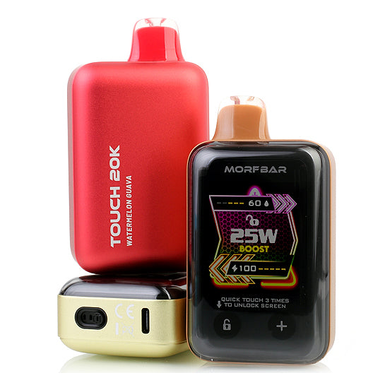 Morf Bar Touch 20K Disposable Vape by SMOK | MORFBAR Touch Morf Bar Touch 20K Disposable Vape by SMOK | MORFBAR Touch