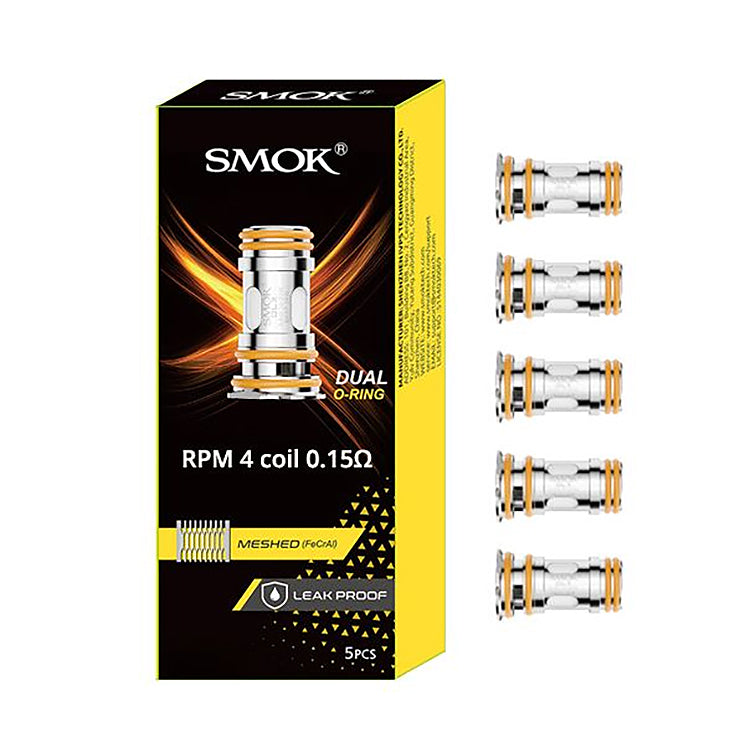 smok rpm 5 coil compatibility chart SMOK RPM 4 Replacement Coils