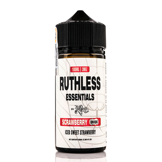 Scrawberry Skitz on Ice E-Juice by Ruthless Essentials Scrawberry Skitz on Ice E-Juice by Ruthless Essentials