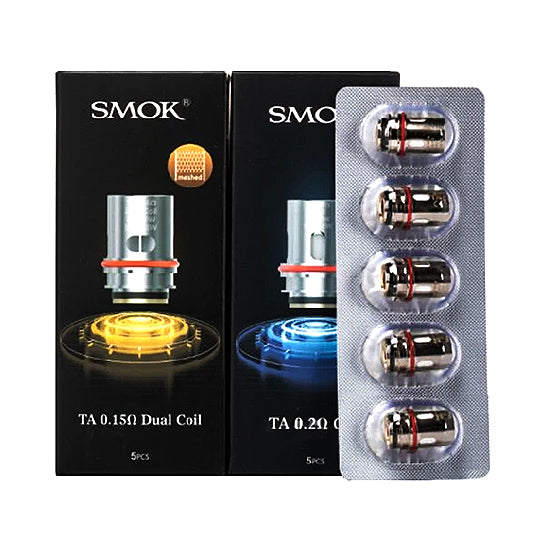Smok TA Replacement Coils - Vapor Authority Smok TA Replacement Coils - Vapor Authority