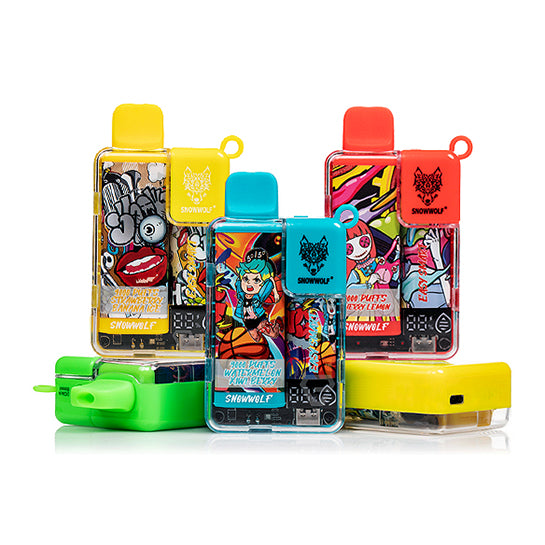 SnowWolf Easy Smart EA9000 Disposable Vape SnowWolf Easy Smart EA9000 Disposable Vape