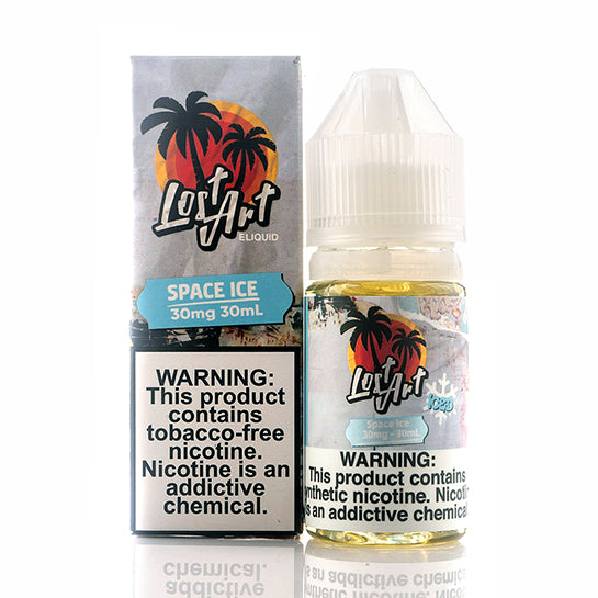 Space Ice Salt E-Juice by Lost Art Liquids Space Ice Salt E-Juice by Lost Art Liquids