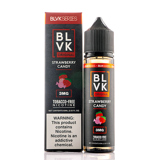 Strawberry Candy E-Juice by BLVK - Vapor Authority Strawberry Candy E-Juice by BLVK - Vapor Authority