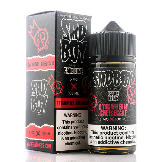 Strawberry Cheesecake E-Juice by Sadboy Strawberry Cheesecake E-Juice by Sadboy
