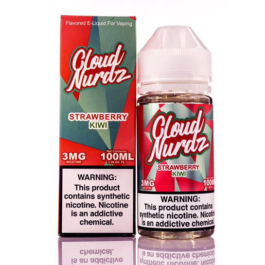 strawberry watermelon kiwi vape juice Strawberry Kiwi E-Juice by Cloud Nurdz
