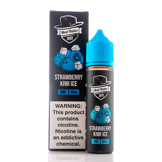 Strawberry Kiwi Ice E-Juice by Mad Hatter Strawberry Kiwi Ice E-Juice by Mad Hatter