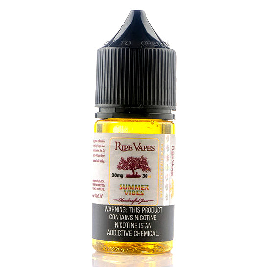Summer Vibes Salt E-Juice by Ripe Vapes - Vapor Authority Summer Vibes Salt E-Juice by Ripe Vapes - Vapor Authority