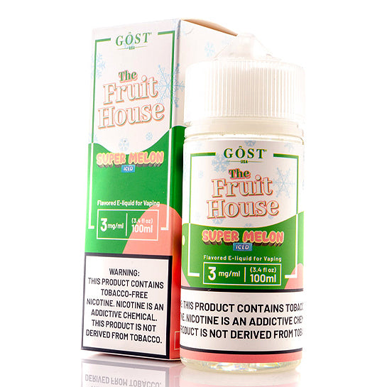 cool melon vape juice Super Melon Iced E-Juice by Gost Vapor