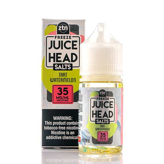 Tart Watermelon Freeze Salt E-Juice by Juice Head Tart Watermelon Freeze Salt E-Juice by Juice Head