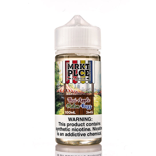 Thai Apple Melon Razz E-Juice by MRKTPLCE Thai Apple Melon Razz E-Juice by MRKTPLCE
