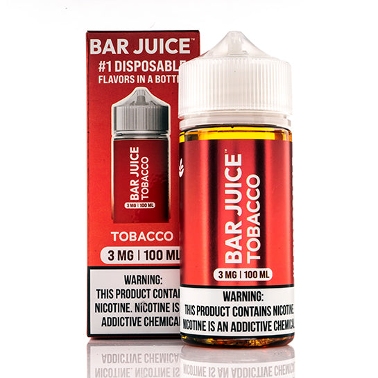 Tobacco E-Juice by Bar Juice Tobacco E-Juice by Bar Juice