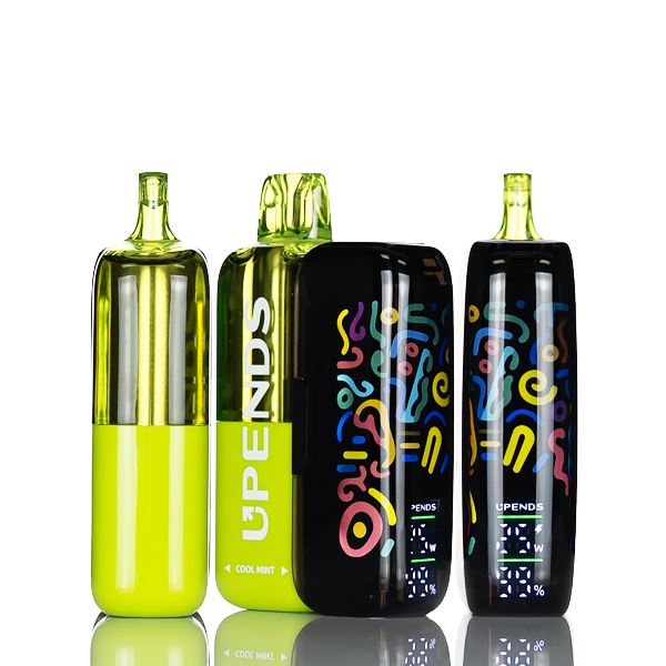50000 puff disposable vape UPENDS UP9 50K Puffs Kit - 20mL Flavour:Kiwi passion fruit guava Tropical Fruit Mix Cloaked in Style -
