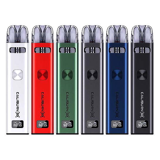 Uwell Caliburn G3 Pod System Kit - Vapor Authority Uwell Caliburn G3 Pod System Kit - Vapor Authority