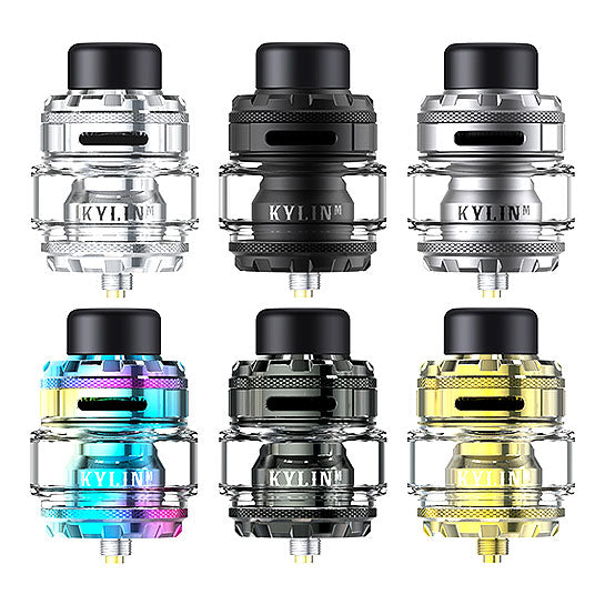 Vandy Vape Kylin M Pro RTA Rebuildable Mesh Tank Atomizer - Vapor Authority Vandy Vape Kylin M Pro RTA Rebuildable Mesh Tank Atomizer - Vapor Authority