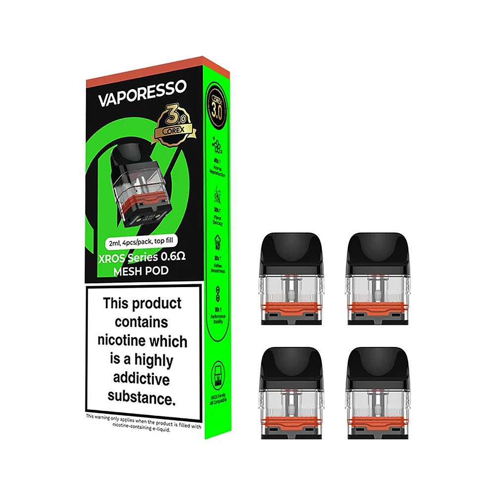 elf bar vape uk Vaporesso Corex 2.0 Xros Series Pods main image 0