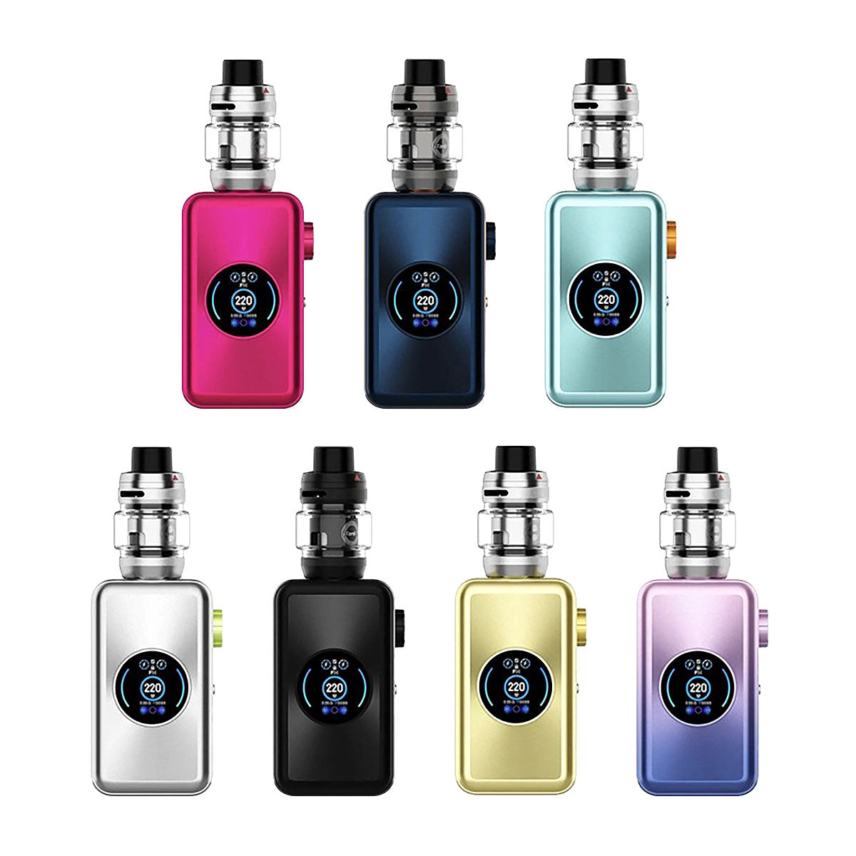 Vaporesso Gen 200 220W Starter Kit - Vapor Authority Vaporesso Gen 200 220W Starter Kit - Vapor Authority