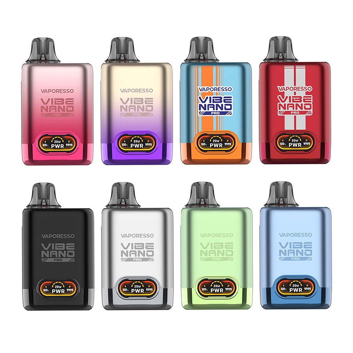Vaporesso Vibe Nano Pro Pod Kit - Vapor Authority Vaporesso Vibe Nano Pro Pod Kit - Vapor Authority