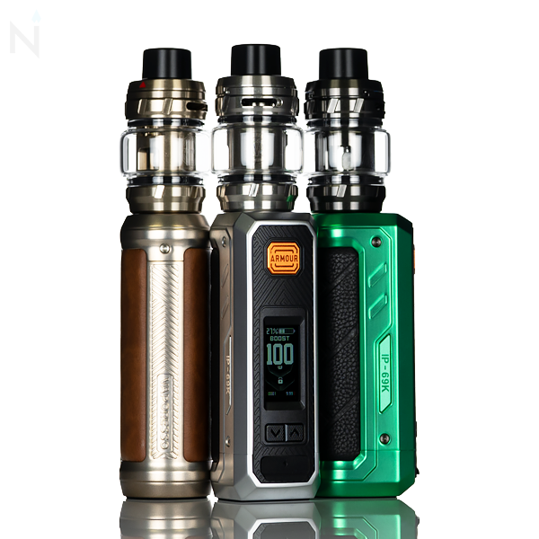 vaporesso vape mods Armour Ultra 100W Starter Kit Brand_Uwell Flavors:Sour Mango Pineapple Vuse Go 1000 -