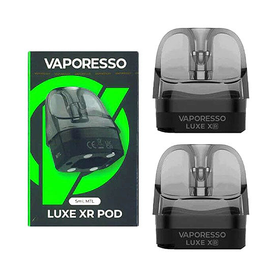Vaporesso Luxe XR Replacement Pods - Vapor Authority Vaporesso Luxe XR Replacement Pods - Vapor Authority