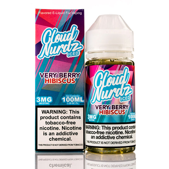 Very Berry Hibiscus Iced E-Juice by Cloud Nurdz Very Berry Hibiscus Iced E-Juice by Cloud Nurdz