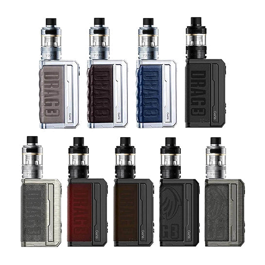 elf bar vape uk Cheap Drag 3 Mod VOOPOO 177W TC Box Mod Only Sale main image 1