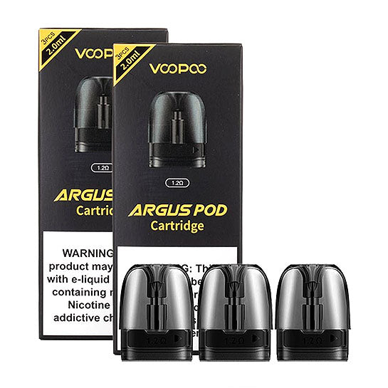 Voopoo Argus Replacement Pods (3 Pack) - Vapor Authority Voopoo Argus Replacement Pods (3 Pack) - Vapor Authority