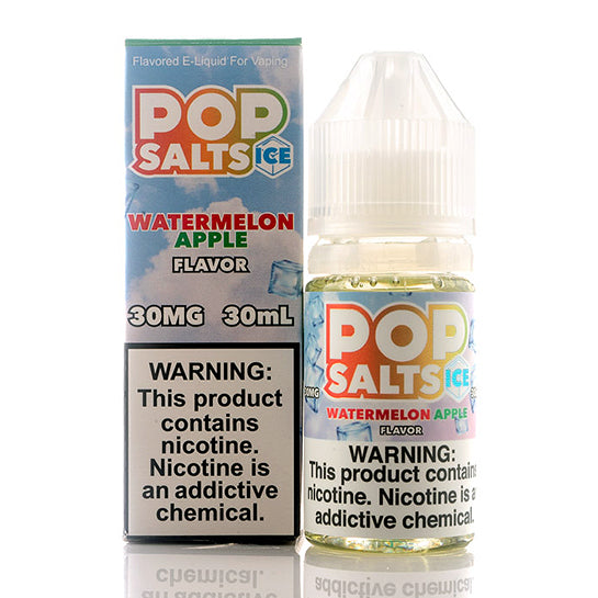 Watermelon Apple Ice Salt E-Juice by Pop Clouds Watermelon Apple Ice Salt E-Juice by Pop Clouds