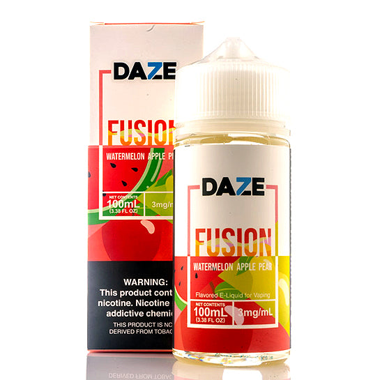 Watermelon Apple Pear E-Juice by 7 Daze Watermelon Apple Pear E-Juice by 7 Daze