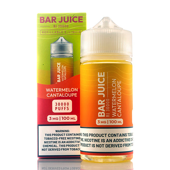 Watermelon Cantaloupe EJuice by Bar Juice