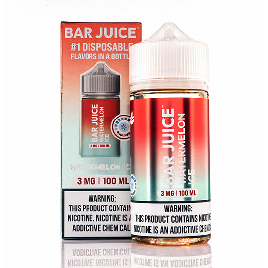 Watermelon Ice E-Juice by Bar Juice Watermelon Ice E-Juice by Bar Juice