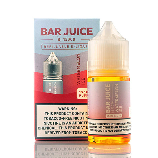 Watermelon Ice Salt E-Juice by Bar Juice Watermelon Ice Salt E-Juice by Bar Juice