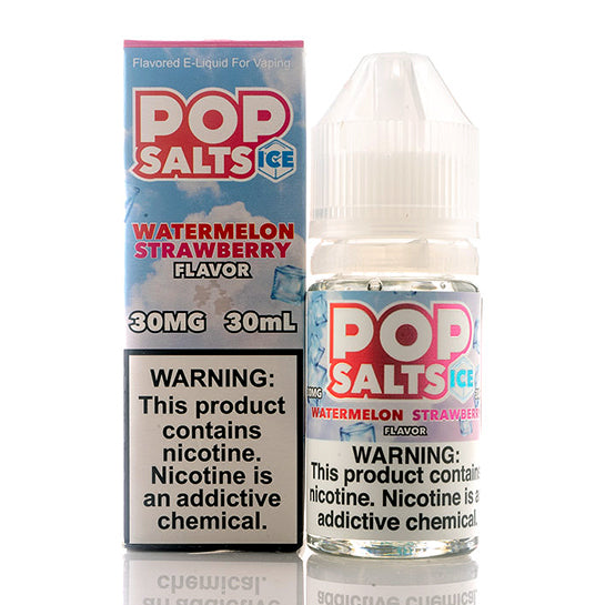 Watermelon Strawberry Ice Salt E-Juice by Pop Clouds Watermelon Strawberry Ice Salt E-Juice by Pop Clouds