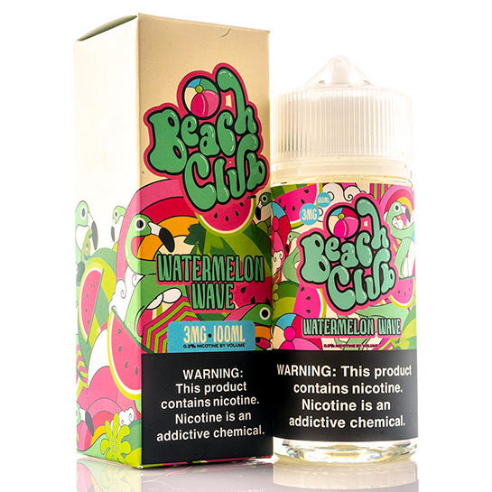Watermelon Wave Vape Juice by Beach Watermelon Wave Vape Juice by Beach