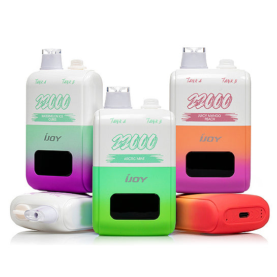 iJoy Bar SD22000 Disposable Vape - Vapor Authority iJoy Bar SD22000 Disposable Vape - Vapor Authority