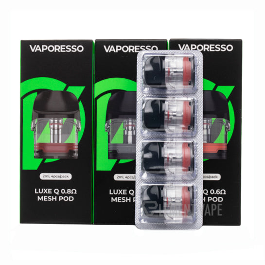 Vaporesso LUXE Q Mesh Replacement Pod Cartridges Vaporesso LUXE Q Mesh Replacement Pod Cartridges