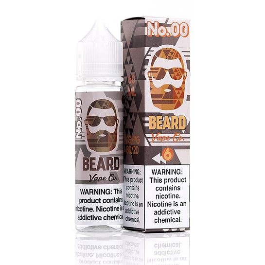 No. 00 E-Juice by Beard Vape Co. - Vapor Authority No. 00 E-Juice by Beard Vape Co. - Vapor Authority