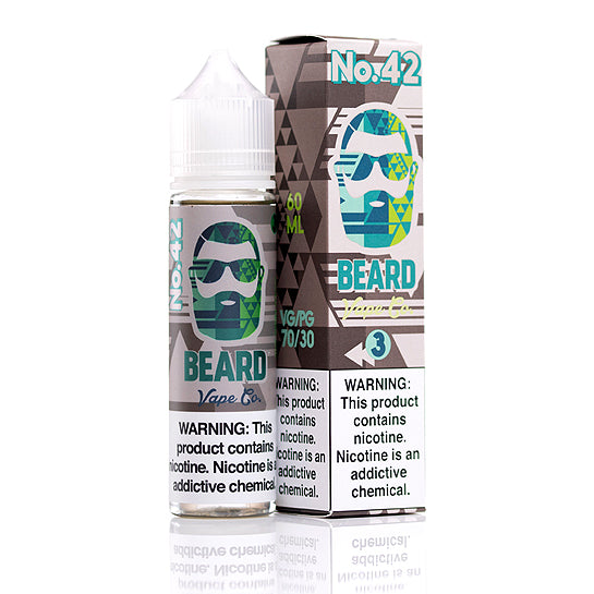 No. 42 E-Juice Beard Vape Co. - Vapor Authority No. 42 E-Juice Beard Vape Co. - Vapor Authority