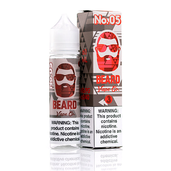 No 5. E-Juice by Beard Vape Co. - Vapor Authority No 5. E-Juice by Beard Vape Co. - Vapor Authority