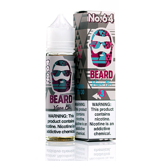 No. 64 E-Juice by Beard Vape Co. - Vapor Authority No. 64 E-Juice by Beard Vape Co. - Vapor Authority