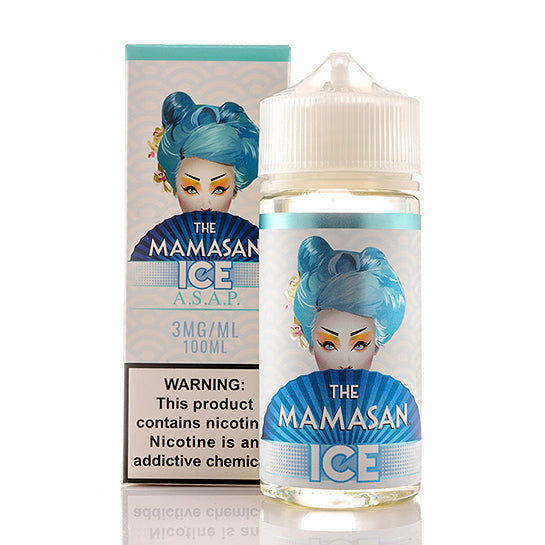 mamasan vape juice A.S.A.P Ice E-Juice by The Mamasan
