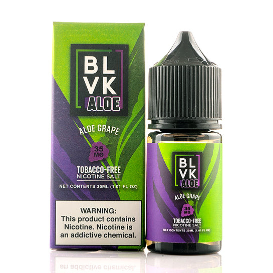 Aloe Grape Salt E-Juice by BLVK Aloe Grape Salt E-Juice by BLVK