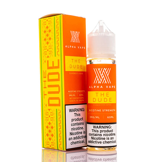 The Dude - Alpha Vape E-Juice (60 ml) The Dude - Alpha Vape E-Juice (60 ml)