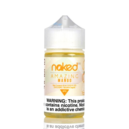 Amazing Mango - Naked 100 E-Juice (60 ml) Amazing Mango - Naked 100 E-Juice (60 ml)
