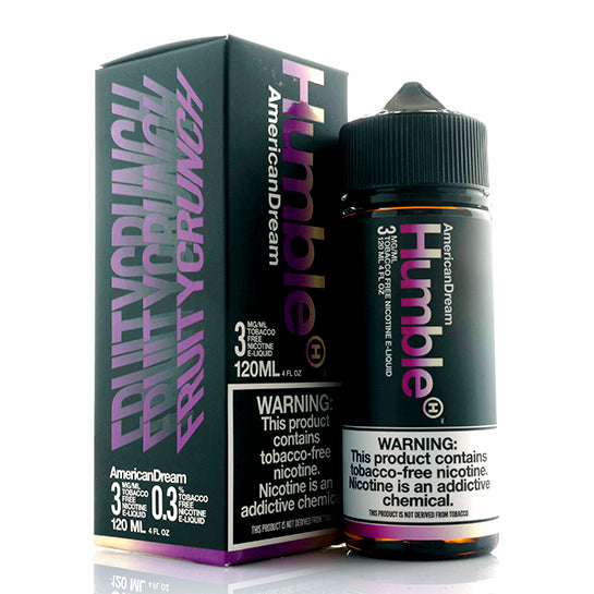 American Dream - Humble E-Juice American Dream - Humble E-Juice