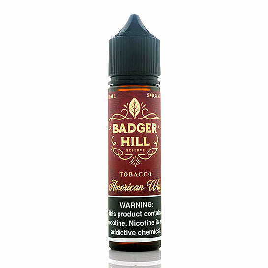 british american tobacco energy drink American Way E-Juice by Badger Hill Reserve british american tobacco energy drink American Way E-Juice by Badger Hill Reserve
