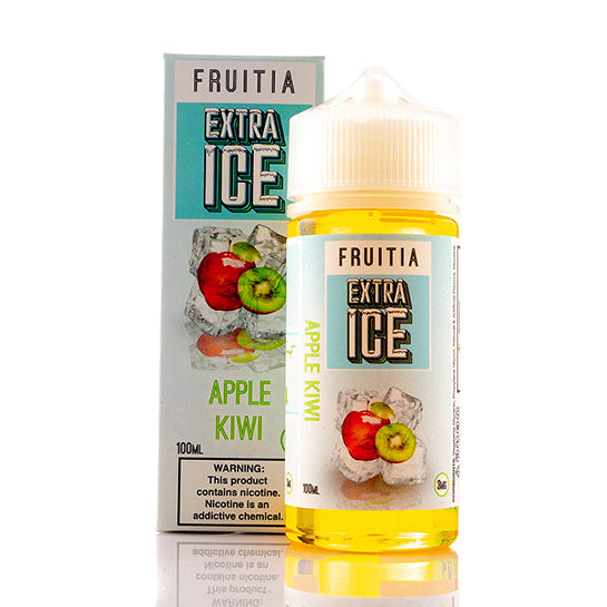 Apple Kiwi Ice E-Juice by Fruitia Apple Kiwi Ice E-Juice by Fruitia