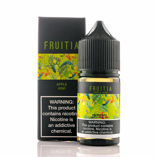 Apple Kiwi Salt E-Juice by Fruitia Apple Kiwi Salt E-Juice by Fruitia