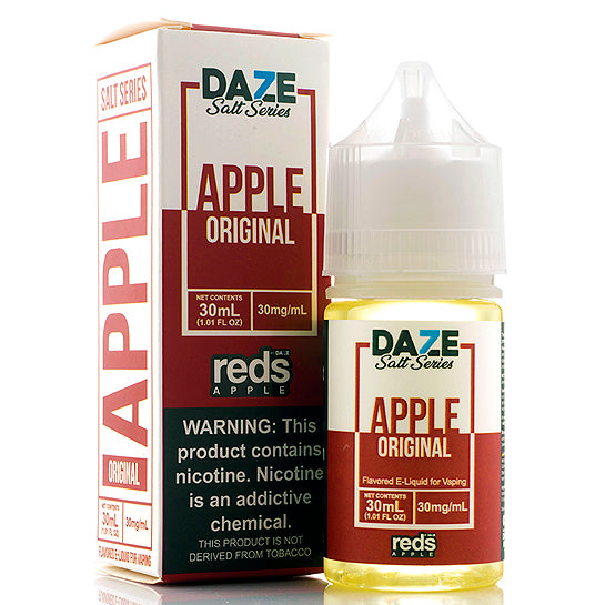 reds apple vape juice flavors Reds Apple Salt